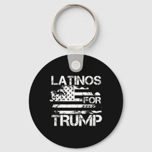 Für Trump 2024 Konservative Funny Election Usa Fla Schlüsselanhänger
