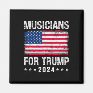 Für Trump 2024 Magnet