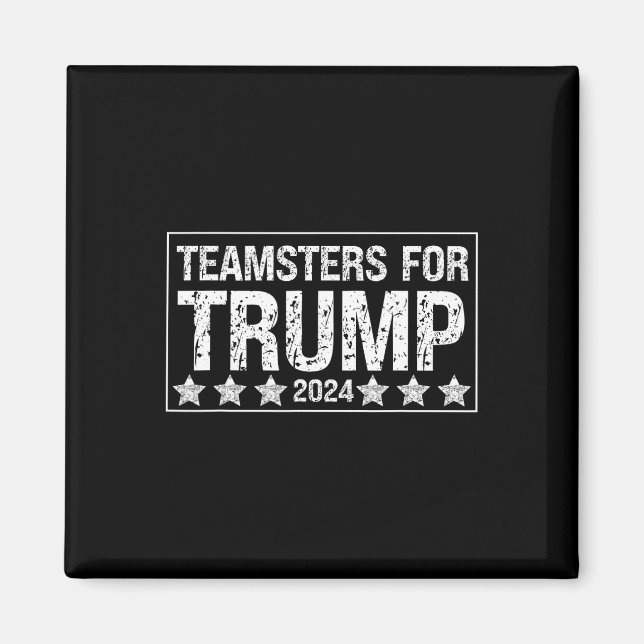 Für Trump 2024 Magnet (Vorne)