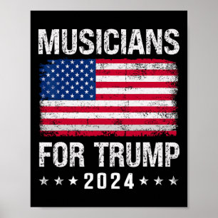 Für Trump 2024 Poster
