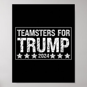 Für Trump 2024 Poster