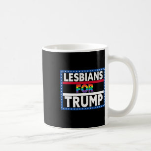 Für Trump 2024 Präsidentschaftswahl wählen Trump R Kaffeetasse