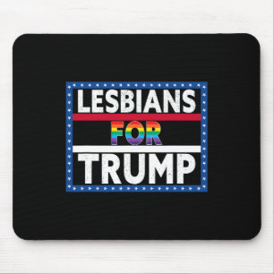 Für Trump 2024 Präsidentschaftswahl wählen Trump R Mousepad