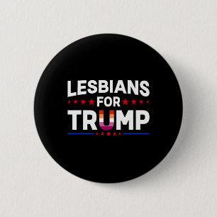 Für Trump 2024 Re Wahl Präsident Abstimmung Punkt Button