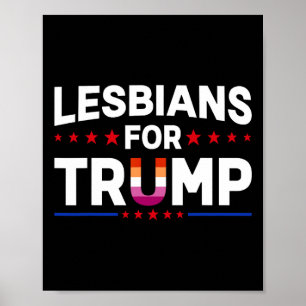 Für Trump 2024 Re Wahl Präsident Abstimmung Punkt  Poster