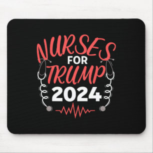Für Trump 2024 Wahl Mousepad