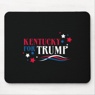 Für Trump 2024 Wahl zum Präsidenten Mousepad