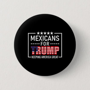 Für Trump Hispanic konservative Gabe Trump 2020 Button