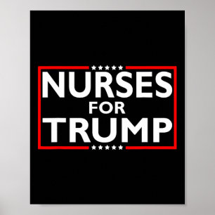 Für Trump-Präsidentschaftswahl 2024 Poster