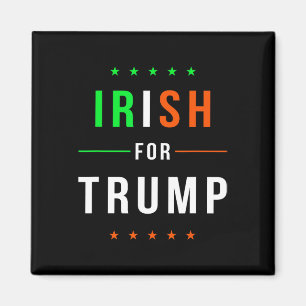 Für Trump Pro Präsident Donald Trump Unterstützer Magnet
