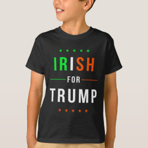 Für Trump Pro Präsident Donald Trump Unterstützer  T-Shirt