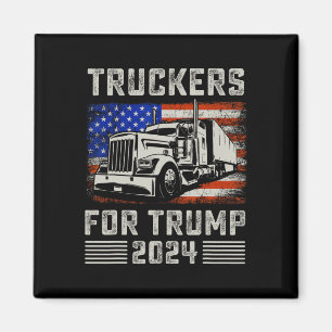 Für Trump - Trump 2024 Vintag Magnet