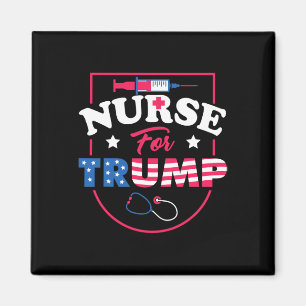 Für Trump - Unterstützung konservativer republikan Magnet