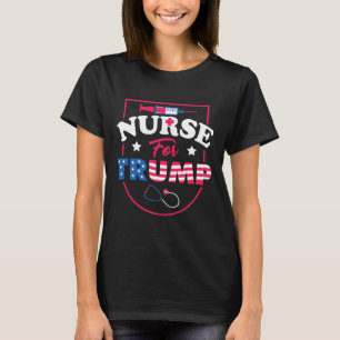 Für Trump - Unterstützung konservativer republikan T-Shirt