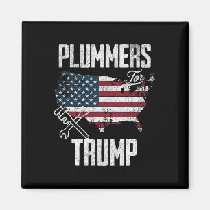 Für Trump Wahlspass 45 47 amerikanische Flagge Magnet