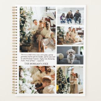 Für uns ist ein Kind Geborene Verse der Familienbi Planer