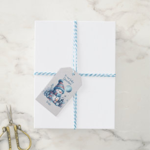 Für unser Baby Grandson Weihnachten Geschenkanhänger