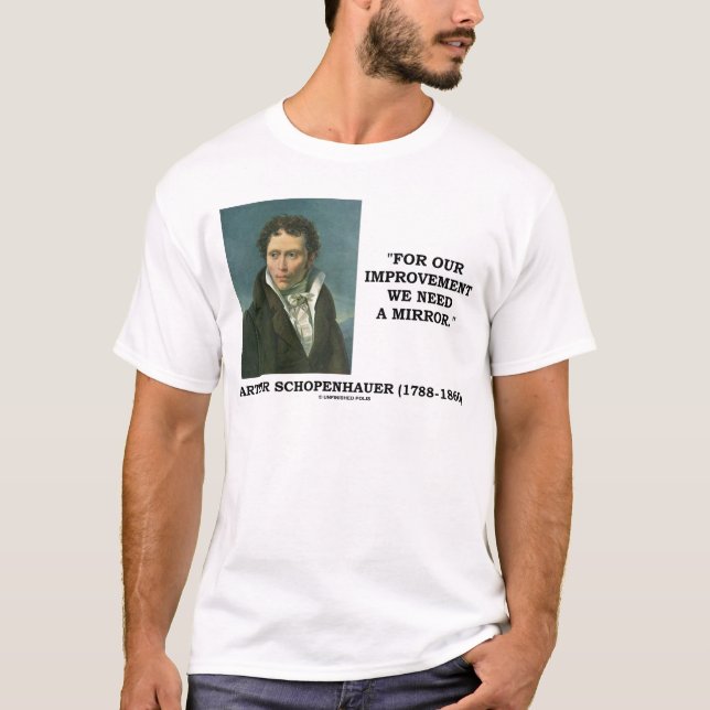 Für unsere Verbesserung benötigen wir ein T-Shirt (Vorderseite)