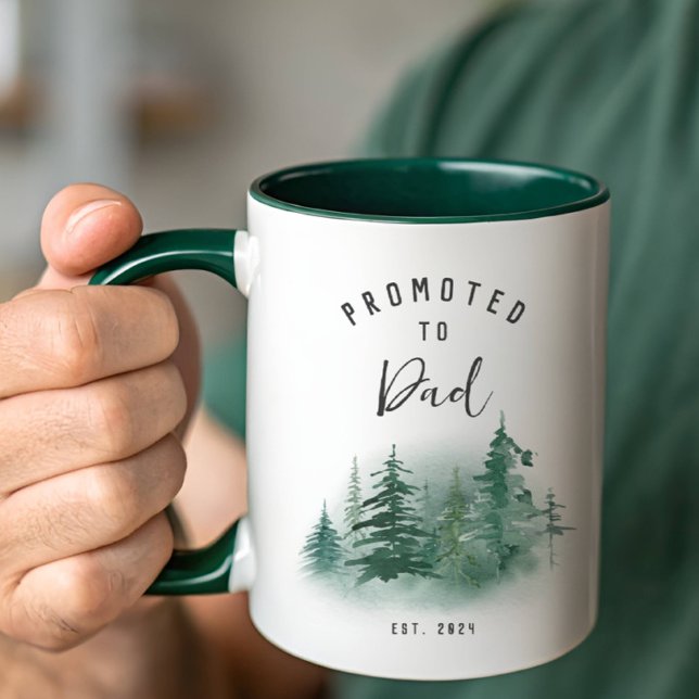 Für Vater Jahr Est. Tasse (Von Creator hochgeladen)