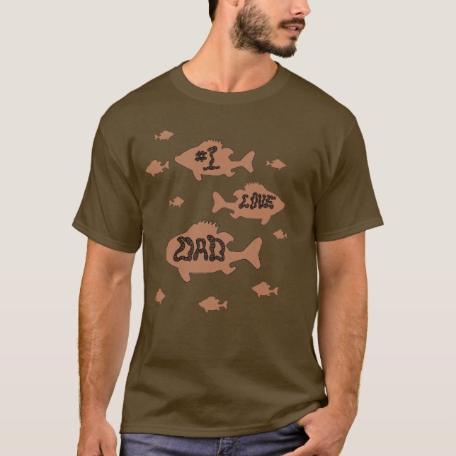für Vater T-Shirt (Vorderseite)