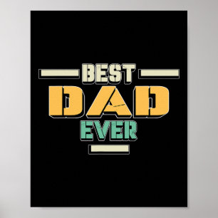 Für Vater - Vatertag Daddy Funny Vathers Day Gesch Poster