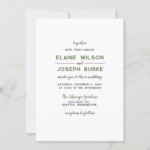 Für Vellum Overlay Pinecone Hochzeit Einladung