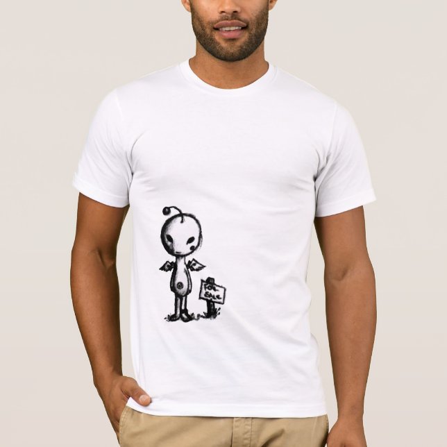 Für Verkauf T-Shirt (Vorderseite)
