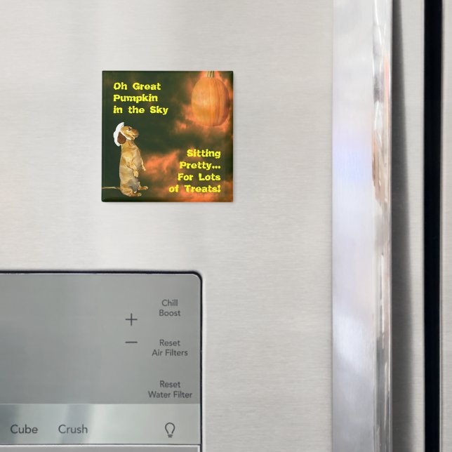 Für viele Leckereien Hübsche Sitze Magnet (In Situ (Kühlschrank))