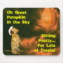 Für viele Leckereien Hübsche Sitze Mousepad