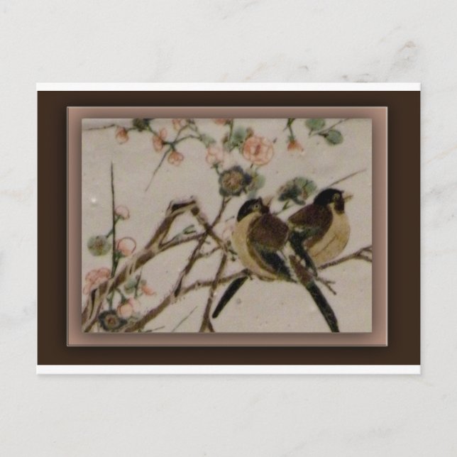 Für Vögel Postkarte (Vorderseite)
