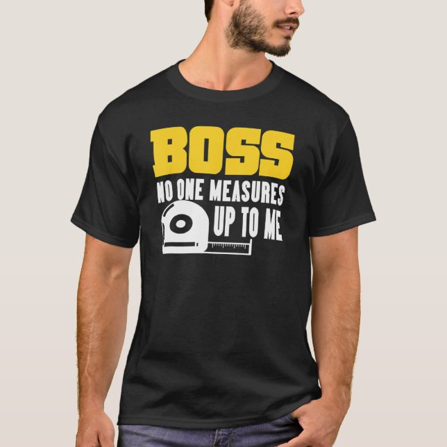 Für Vorgesetzte   Zitat-Manager T-Shirt (Vorderseite)