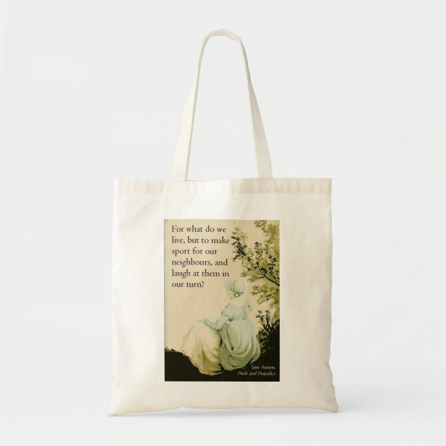 Für was leben wir? tragetasche (Vorne)