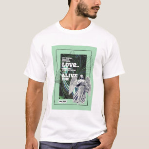 Für was wir am Leben bleiben Poetry T-Shirt