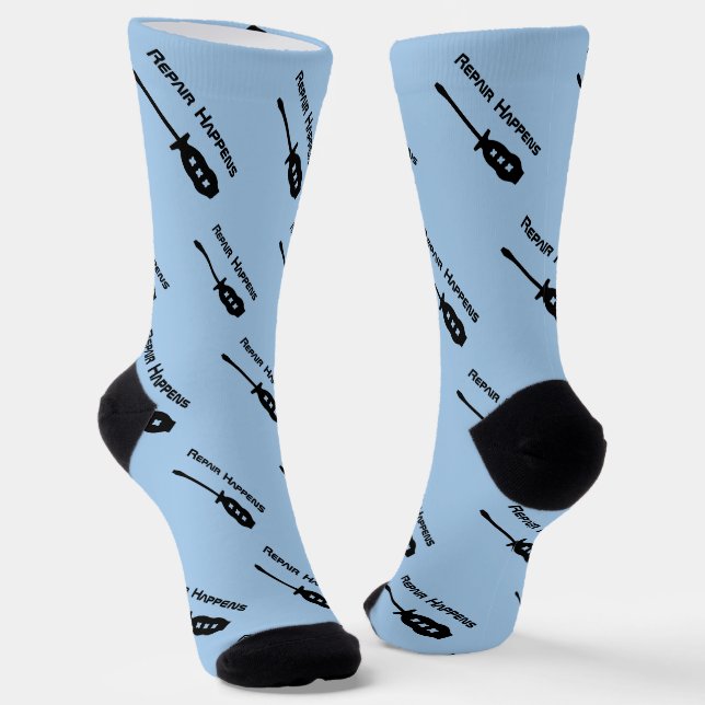 für Weekend Repair Club Socken (Gewinkelt)