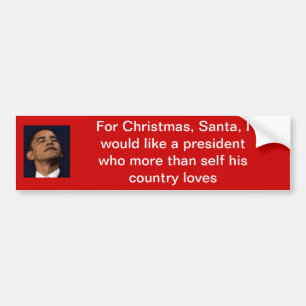 Für Weihnachten Sankt, möchte ich einen Autoaufkleber