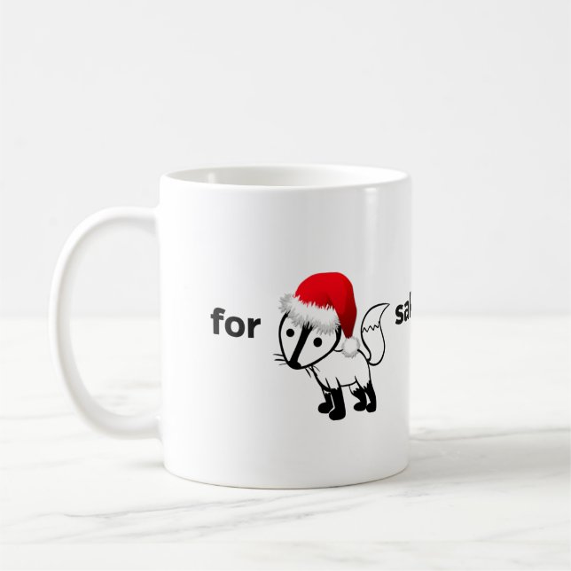 Für Weihnachtsausgabe der Kaffeetasse (Links)