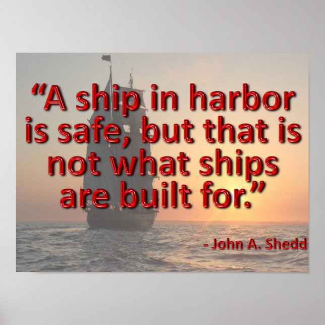 Für welche Schiffe gebaut sind Poster (Vorne)