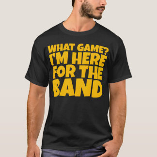 Für welches Spiel bin ich hier?he Band vintage T-Shirt