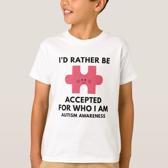 Für wen ich bin T-Shirt (Vorderseite)