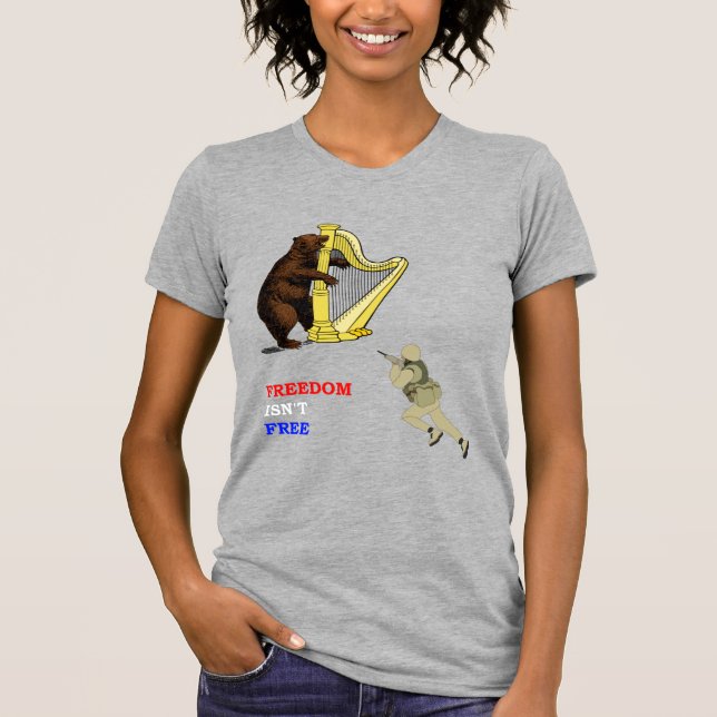 für wenn wir seltsame Vorstellungen darüber haben, T-Shirt (Vorderseite)