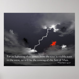 Für wie Blitze Poster