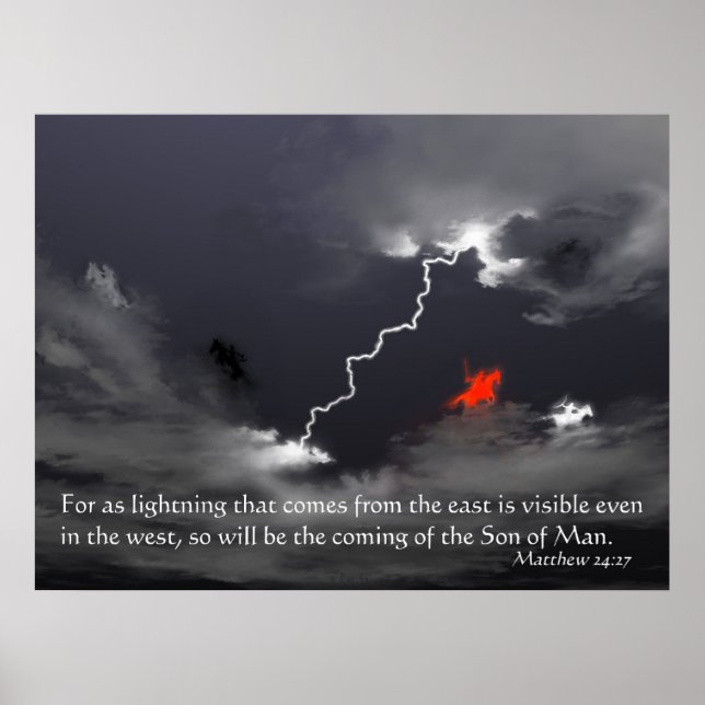 Für wie Blitze Poster (Vorne)