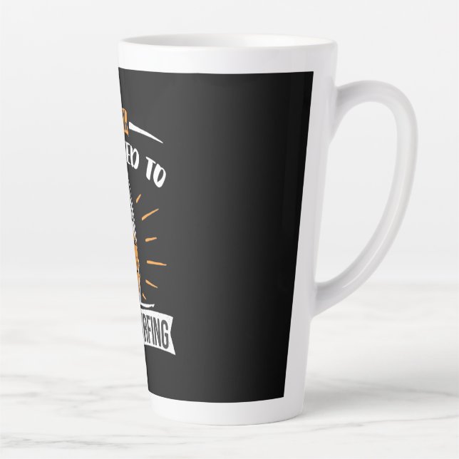 Für Windsurfen vorgesehen Milchtasse (Rechts)