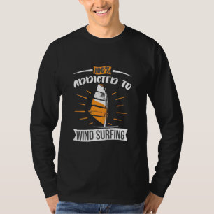 Für Windsurfen vorgesehen T-Shirt