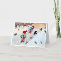 Für Winterspass ist LeeMarie's kreatives Design