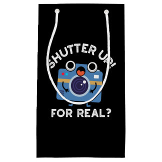 Für wirklich lustige Kameradokamera tauchen dunkle Kleine Geschenktüte