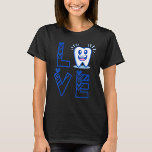 für Zahnärzte oder Liebe des Personals T-Shirt