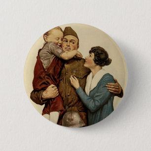 Für Zuhause und Land Button