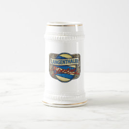 Fürabebier Glas in Langenthal der echte Biergenuss Bierglas