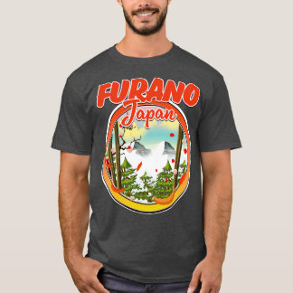 Furano Japan Reise T-Shirt